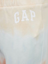 GAP Detské batikované tepláky s logom GAP
