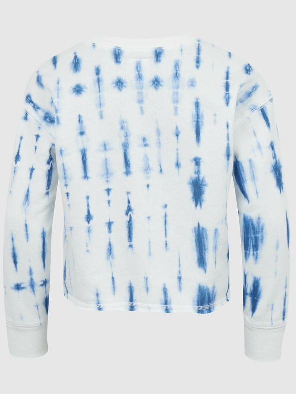 GAP Detská batikovaná mikina GAP