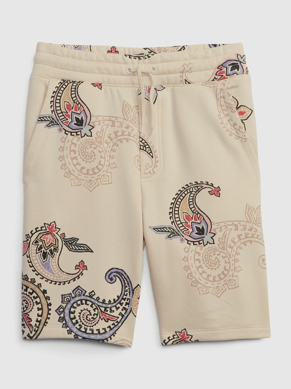 GAP Detské flísové šortky GAP