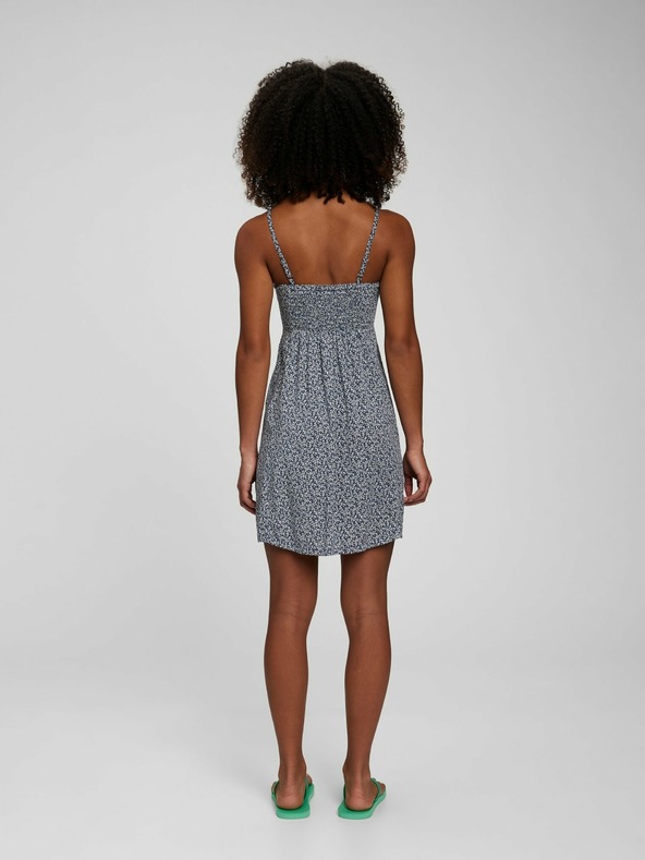 GAP Detské vzorované šaty cami GAP