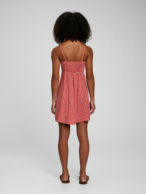 GAP Detské vzorované šaty cami GAP