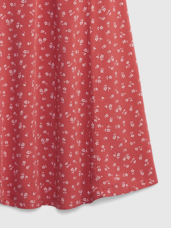 GAP Detské vzorované šaty cami GAP