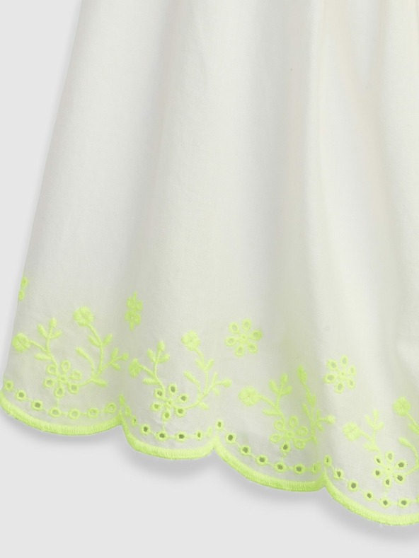 GAP Baby plátený top s madeirou GAP