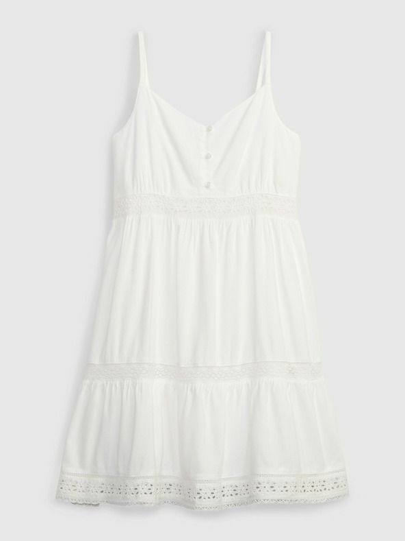 GAP Detské krajkové šaty GAP