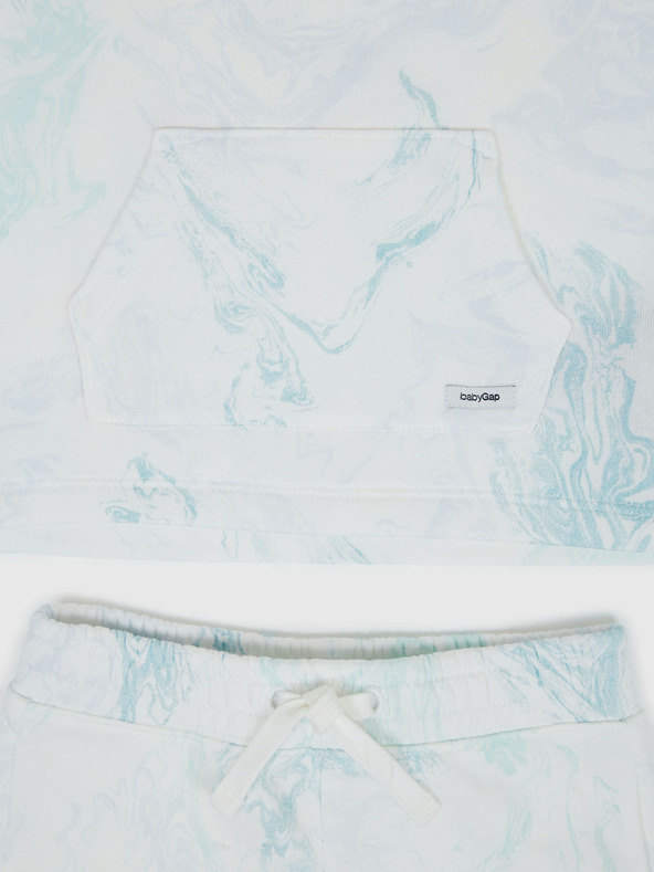 GAP Baby batikovaný set GAP