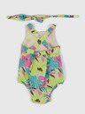 GAP Baby kvetované body s čelenkou GAP