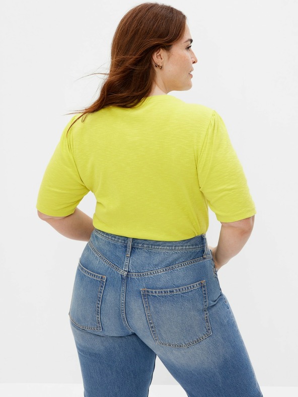 GAP Tričko s naberanými rukávmi GAP