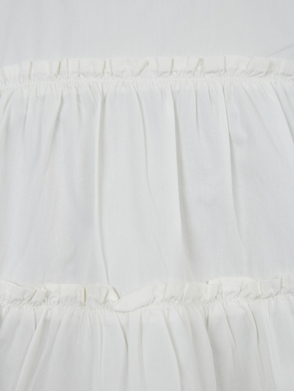 GAP Detský volánikový top GAP