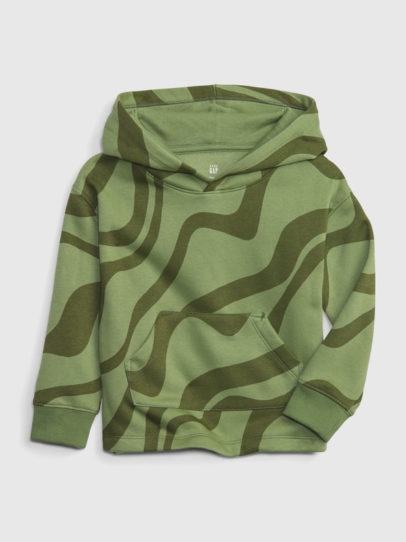GAP Baby mikina s kapucňou GAP