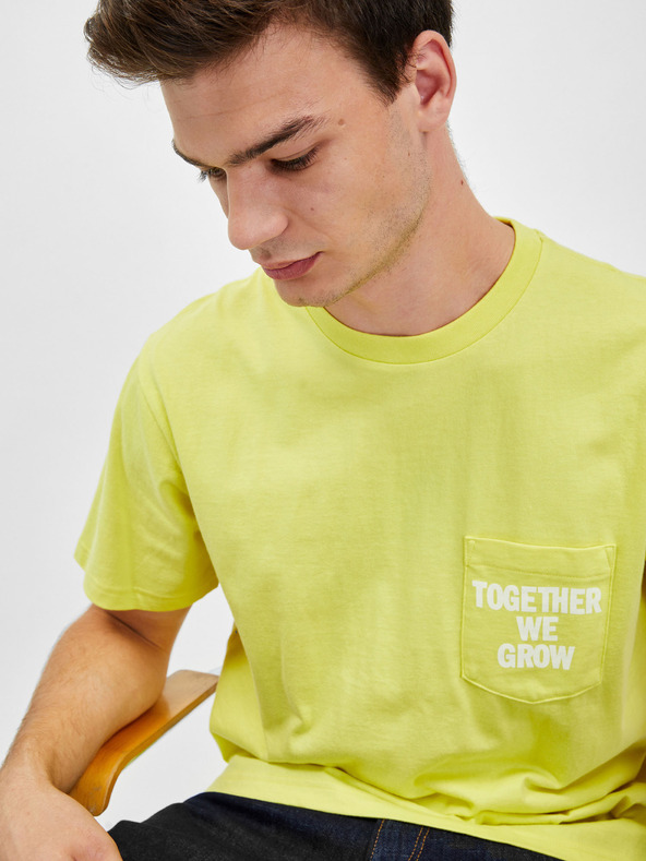 GAP Tričko z organickej bavlny Gap × Ron Finley GAP