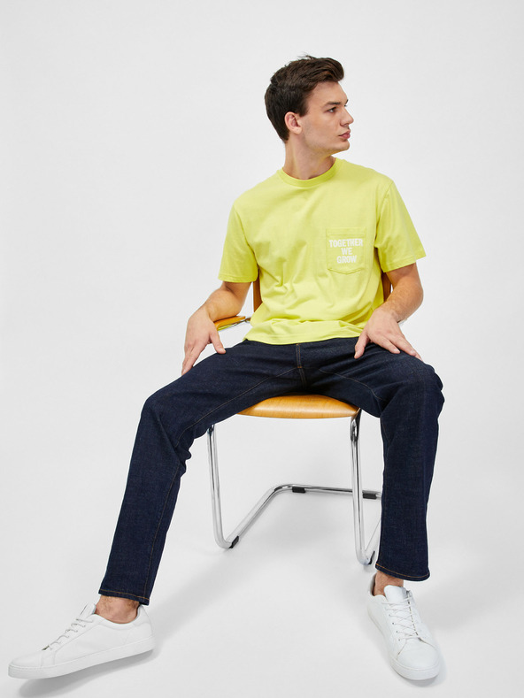 GAP Tričko z organickej bavlny Gap × Ron Finley GAP