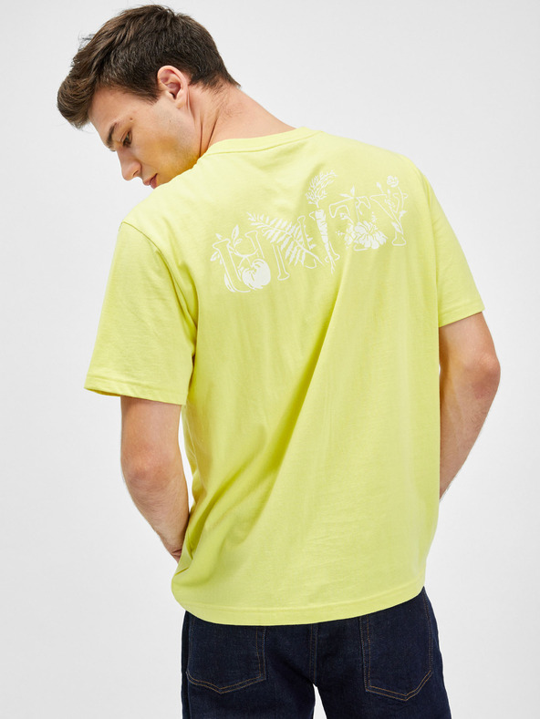 GAP Tričko z organickej bavlny Gap × Ron Finley GAP