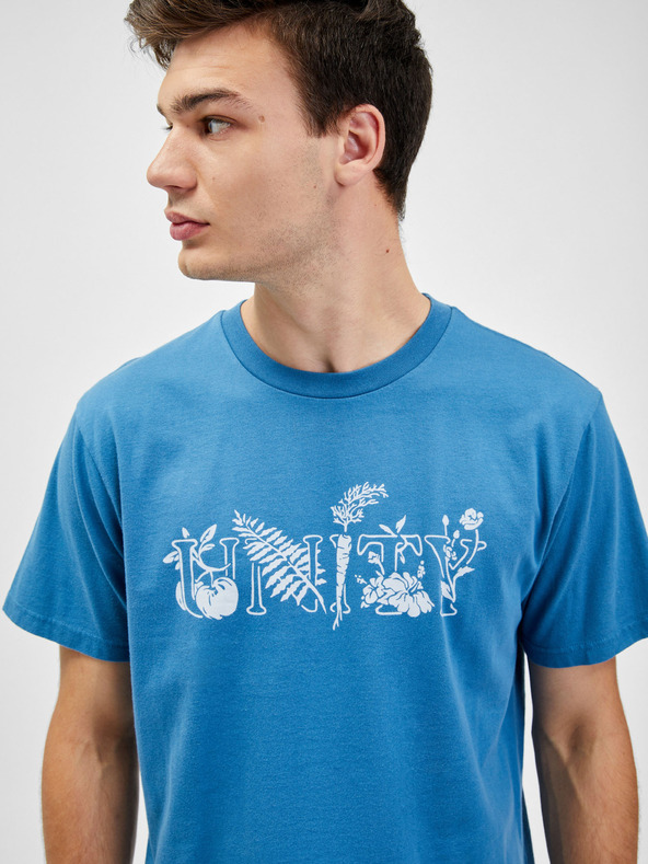 GAP Tričko z organickej bavlny Gap × Ron Finley GAP