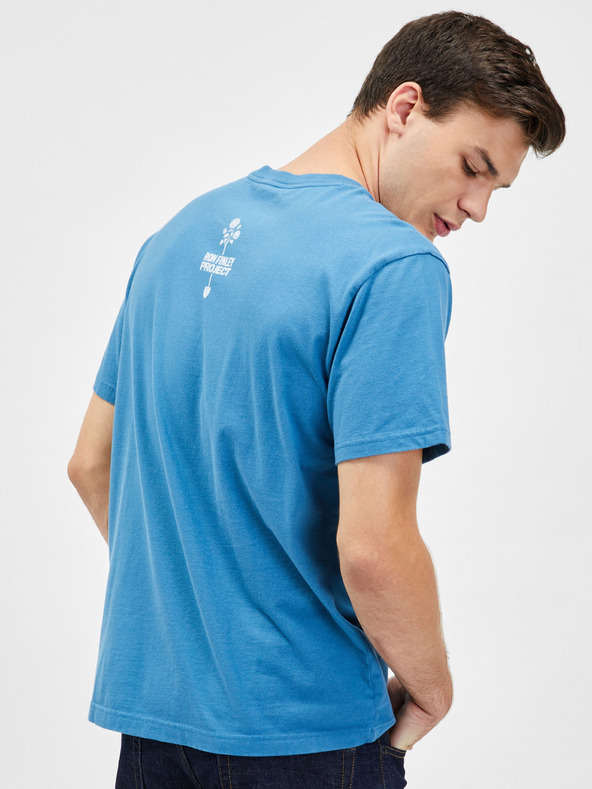 GAP Tričko z organickej bavlny Gap × Ron Finley GAP