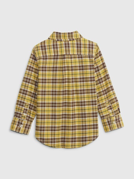 GAP Baby kockovaná košeľa oxford GAP