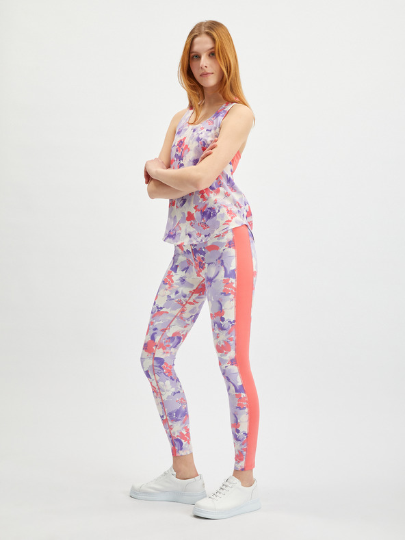 Orsay Svetlofialový dámsky športový top ORSAY