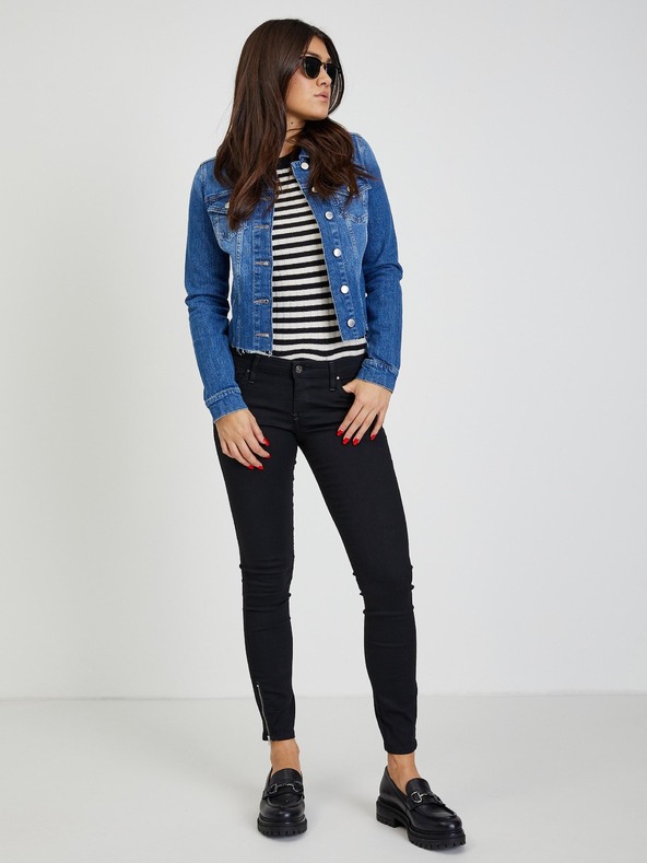 Orsay Modrá dámska džínsová bunda ORSAY