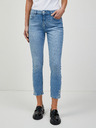 Orsay Svetlomodré skrátené skinny fit džínsy ORSAY