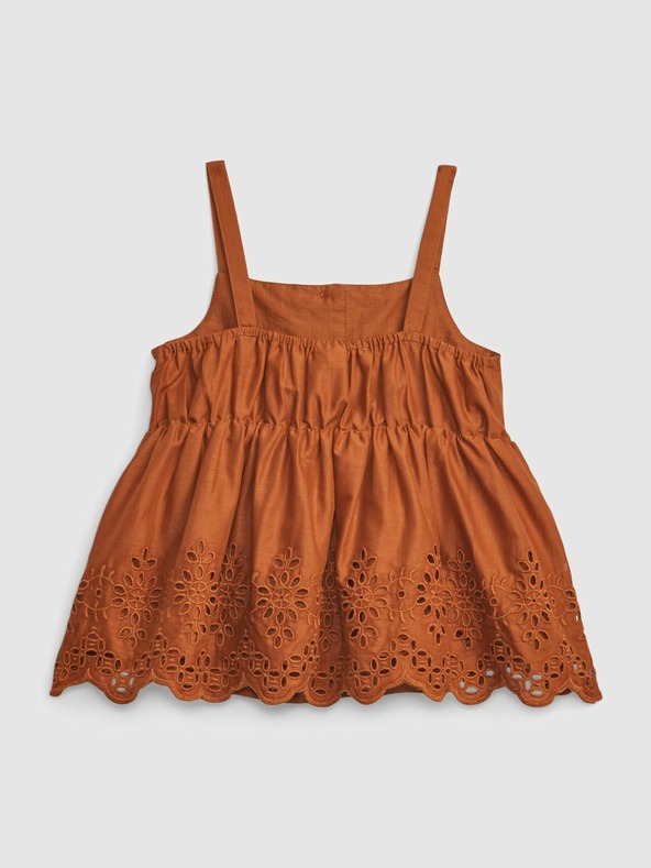GAP Baby tielkový top s madeirou GAP