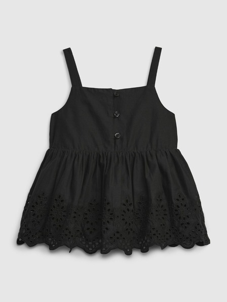 GAP Baby tielkový top s madeirou GAP