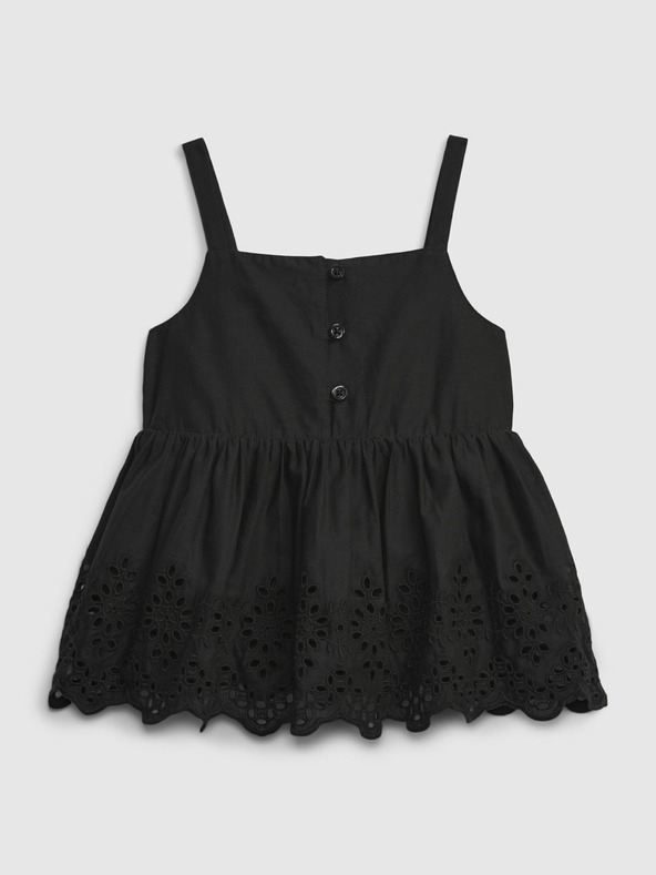GAP Baby tielkový top s madeirou GAP