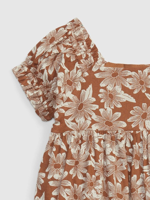 GAP Baby kvetované šaty GAP