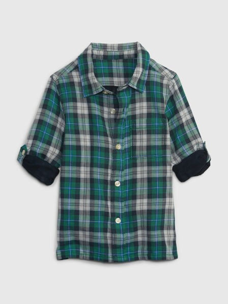 GAP Baby kockovaná košeľa GAP