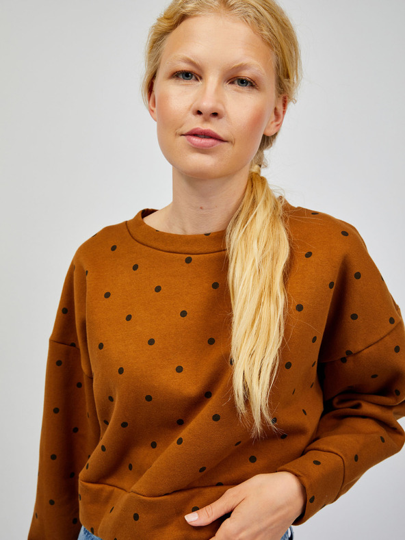 GAP Mikina crop vintage soft GAP