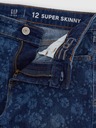 GAP Detské džínsy skinny floral GAP