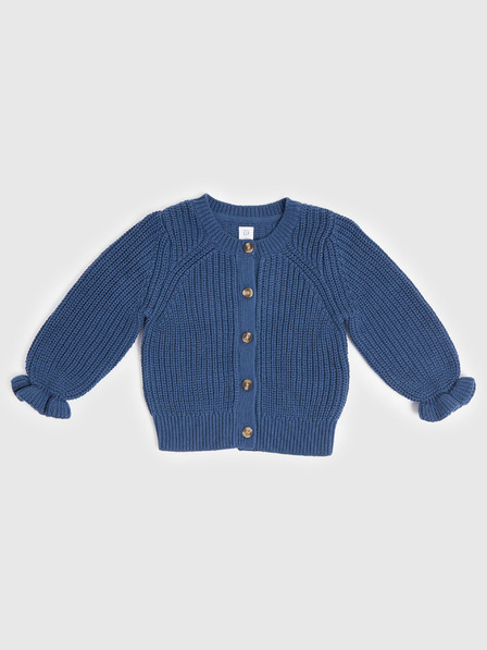 GAP Baby jednofarebný kardigan GAP
