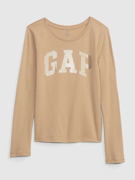 GAP Detské tričko organic s logom GAP