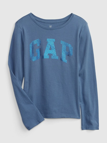 GAP Detské tričko organic s logom GAP
