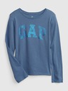 GAP Detské tričko organic s logom GAP