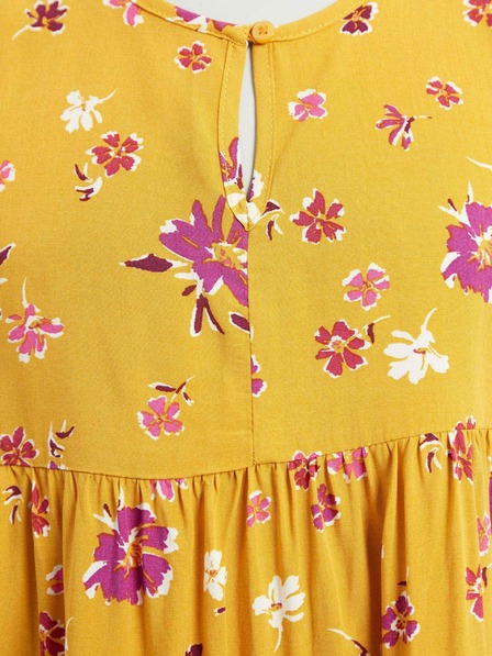 GAP Detské volánové šaty floral GAP