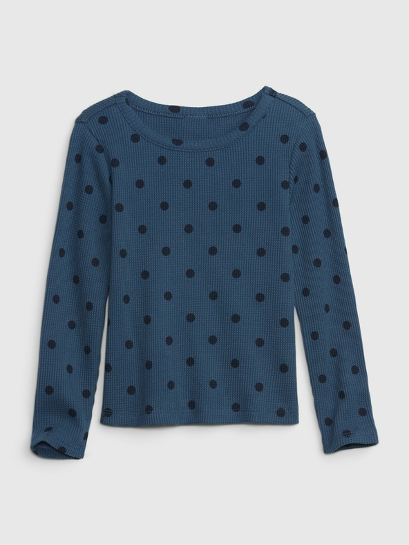 GAP Baby tričko vzor leopard GAP