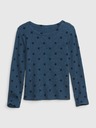 GAP Baby tričko vzor leopard GAP