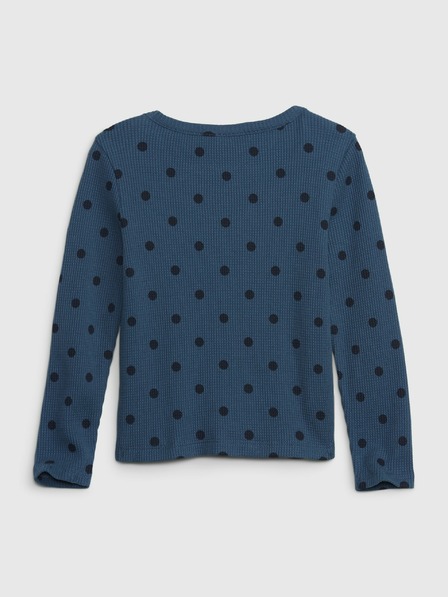 GAP Baby tričko vzor leopard GAP