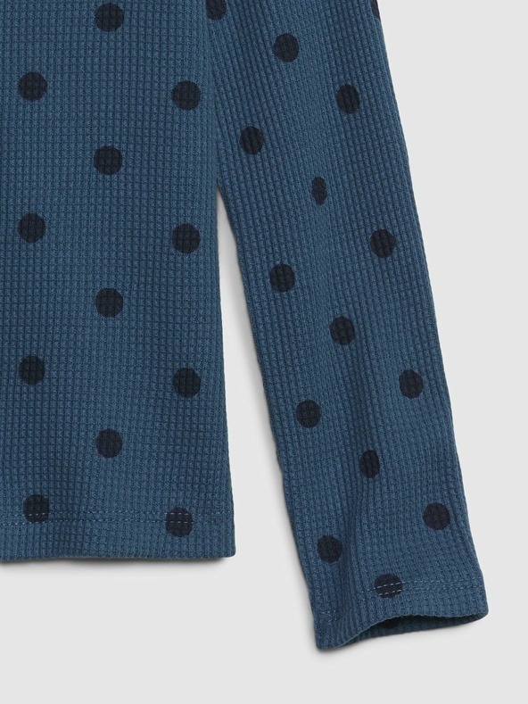 GAP Baby tričko vzor leopard GAP