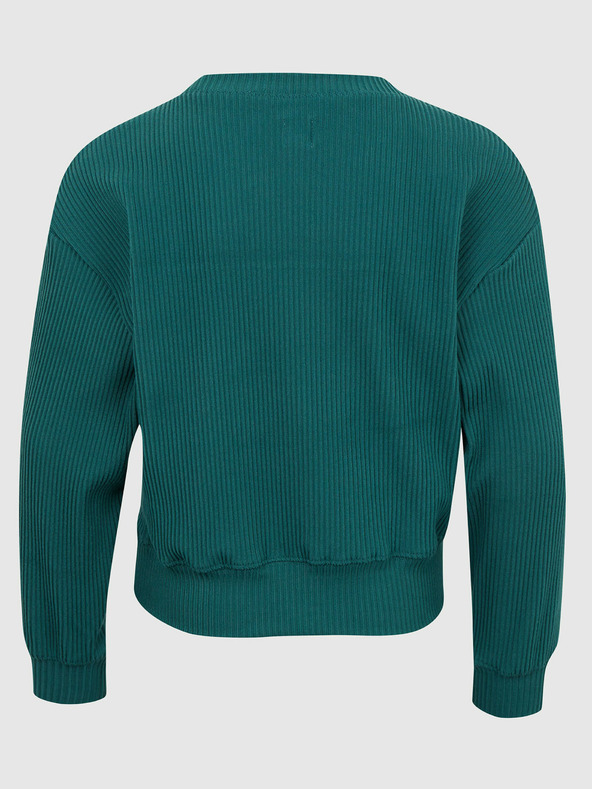 GAP Detská rebrovaná mikina GAP