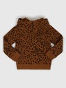 GAP Baby mikina s logom leopard GAP