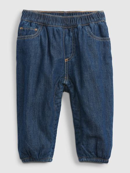 GAP Baby zateplené džínsy joggers GAP