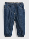 GAP Baby zateplené džínsy joggers GAP