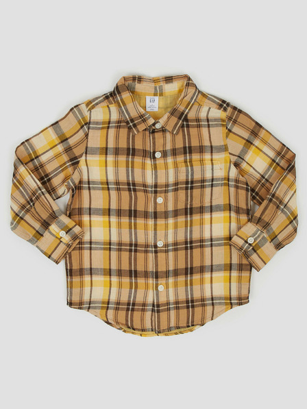 GAP Baby flanelová košeľa GAP