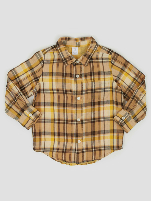 GAP Baby flanelová košeľa GAP
