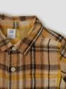 GAP Baby flanelová košeľa GAP