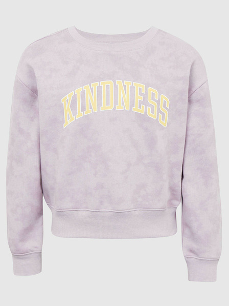 GAP Detská mikina Kindness GAP