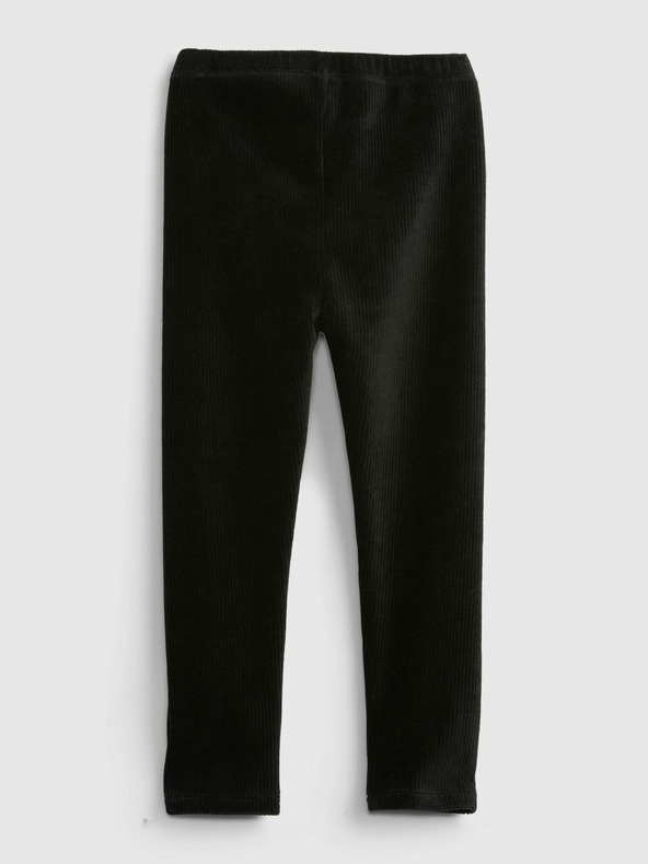 GAP Baby zamatové legíny GAP