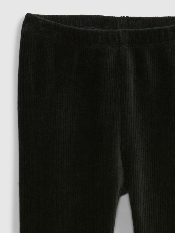 GAP Baby zamatové legíny GAP