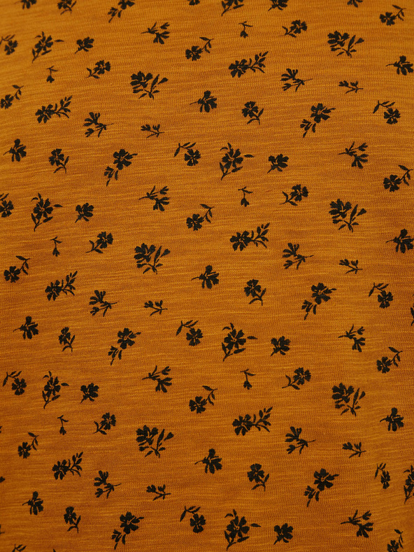 GAP Detské kvetované tričko GAP