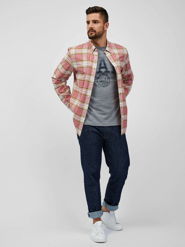 GAP Kockovaná košeľa štandard oxford GAP